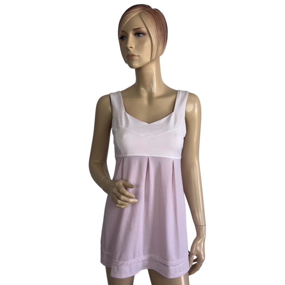 Lululemon Athletica Pink Tank Top 8 - Picture 1 of 6